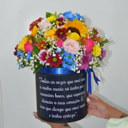 Box grande Mix de Flores...